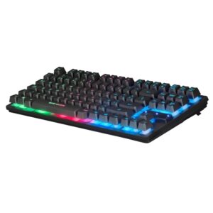 Pack Gaming Mars Gaming MCPTKLES Teclado + Ratón Óptico