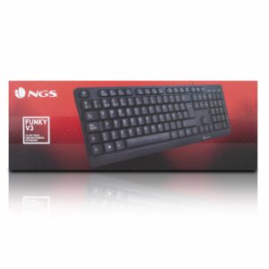 NGS Teclado Teclado Multimedia FUNKY V3,FUNKY V3,FUNKYV3,8435430618143