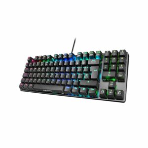 Teclado Gaming Mecánico Mars Gaming MKREVOPRORES Switch Rojo