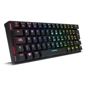 Krom Teclado Gaming KLUSTER RGB Mini Keyboard,KLUSTER,NXKROMKLSTRSP,8436587971532