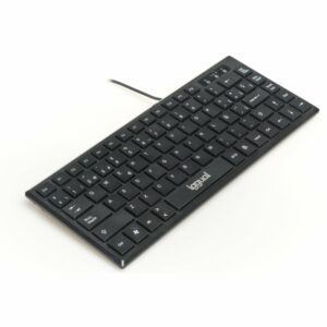 iggual Teclado USB compacto TKL Slim TKL-USB negro,TKL-USB,TKL Slim,IGG317082,8435364317082