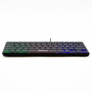 ONAJI Teclado 60% gaming KII RGB,gaming KII RGB,KII,IGG317570,8435364317570