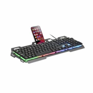 Mars Gaming MK120 teclado RGB Rainbow