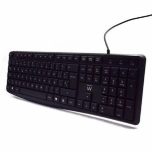 Ewent EW3001 teclado escritura silenciosa USB,Ewent EW3001,EW3001,8052101430332