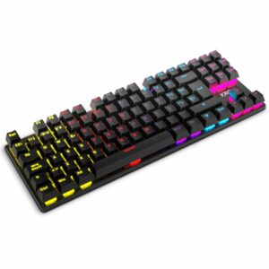 KROM Teclado Gaming mecánico NXKROMKASICTKL TKL RAINBOW,NXKROMKASICTKL,8436587972713