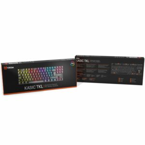 KROM Teclado Gaming mecánico NXKROMKASICTKL TKL RAINBOW,NXKROMKASICTKL,8436587972713