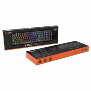 KROM teclado mecanico KASIC rgb,teclado mecanico KASIC,KASIC,NXKROMKASIC,8436587972027