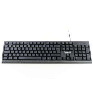 iggual Teclado estandar CK-BUSINESS-105T negro