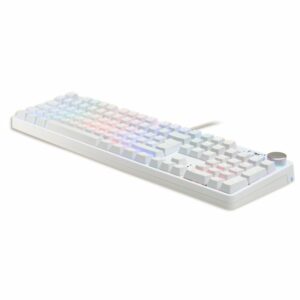 iggual Teclado gaming mecanico PEARL RGB blanco