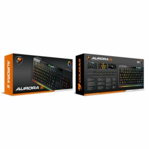 Cougar Teclado Aurora S Gaming,Teclado Aurora S Gaming,Aurora S,37AUSXNMB.0022,4715302441982