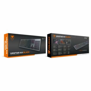 Cougar Teclado Vantar AX Negro USB Gaming - Imagen 3