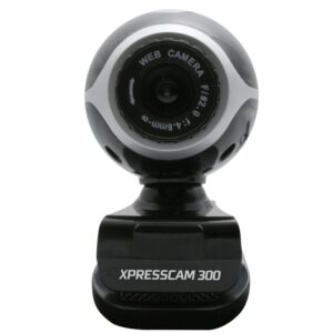 NGS Xpress Cam-300 camara Web CMOS 300Kpx USB 2.0,Cam-300,NGS Xpress Cam-300,Cam-300 camara Web,8436001305790,XPRESSCAM300