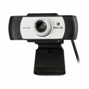 Camara Webcam NGS Xpress Cam 720/ 1280 x 720 HD Blanco y Negro,Webcam NGS Xpress Cam,XPRESSCAM720,8435430618488