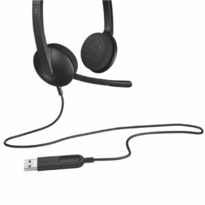 Logitech Auricular + Microfono H340 USB