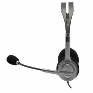 Logitech Auricular + Microfono H111 Negro