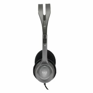 Logitech Auricular + Microfono H111 Negro