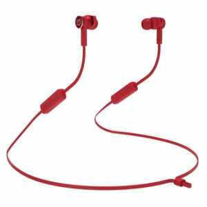 Hiditec Auricular+Microfono AKEN Bluetooth 4.2 Earfix Rojo