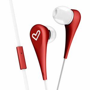 Style 1 Rojo,Energy Sistem Auricular Intrauditivo Style 1 Rojo,446001,8432426446001