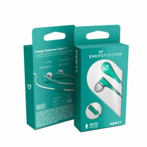 Energy Sistem Auricular Intrauditivo Style 1 Menta,Style 1 Menta,Energy Sistem Auricular Intrauditivo,445998,8432426445998