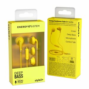 Energy Sistem Auricular +Microfono In ear Style 2+ Vanilla,ear Style 2,447183,8432426447183