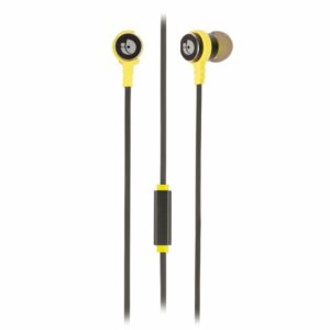 NGS Auriculares metálicos cplano 1.2m Negro