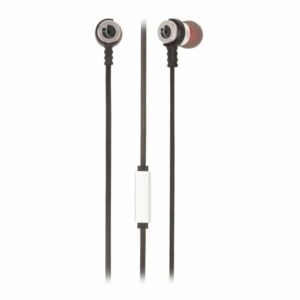 Auriculares Intrauditivos NGS Cross Rally con Micrófono Jack 3.5 Plateados