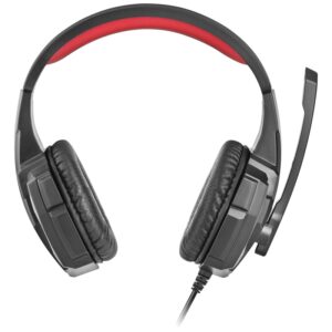 Auriculares Gaming con Micrófono Mars Gaming MH020 Jack 3.5 Rojos