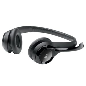 Logitech Auricular + Microfono H390 USB Negro