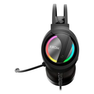 Krom Auricular Gaming KAPPA estéreo RGB,KAPPA,Krom Auricular Gaming KAPPA,NXKROMKAPPA,8436587970672