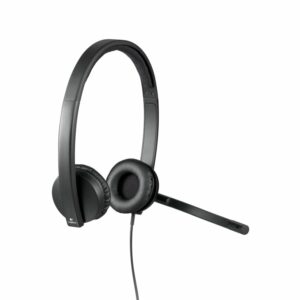 Auriculares Logitech H570E con Micrófono USB Negros,H570e,Auricular STEREO H570e,981-000575,5099206053304