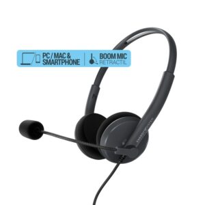 Energy Sistem Auricular Anthracite PC/Mac/Movil