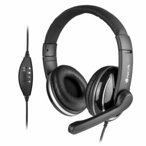 Auriculares NGS VOX 800 USB con Micrófono USB Negros,NGS VOX 800,VOX 800,VOX800USB,8435430615890