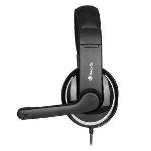 Auriculares NGS VOX 800 USB con Micrófono USB Negros,NGS VOX 800,VOX 800,VOX800USB,8435430615890