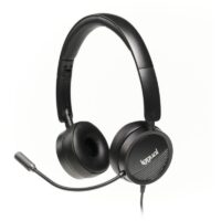 iggual Auriculares con micro Dual Tech USB-3,5 mm