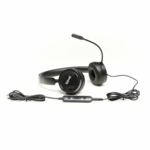 iggual Auriculares con micro Dual Tech USB/3.5 mm,Dual Tech USB,IGG317075,8435364317075