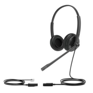 YEALINK YHS34 Lite Dual Auriculares biaurales RJ,YHS34,YHS34 Lite Dual,6938818307308