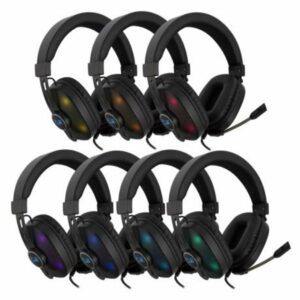 Ewent Auricular PL3321 iluminación LED RGB,PL3321,8054392615061