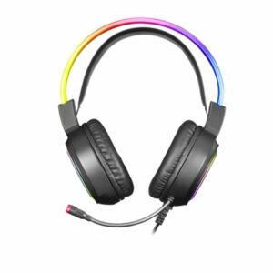 MARS GAMING Auricular+microfono MHRGB PC/PS4-5/ negro