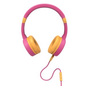 Energy Sistem Auriculares Lol&Roll Pop Kids Rosa