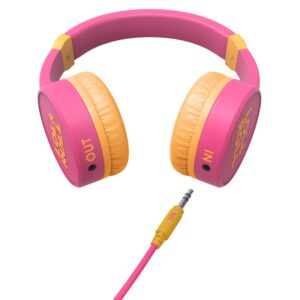 Energy Sistem Auriculares Lol&Roll Pop Kids Rosa,451876,8432426451876