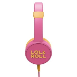 Energy Sistem Auriculares Lol&Roll Pop Kids Rosa,451876,8432426451876