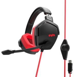 Energy Sistem Auriculares Gaming ESG 4 Sur 7.1 Rojo