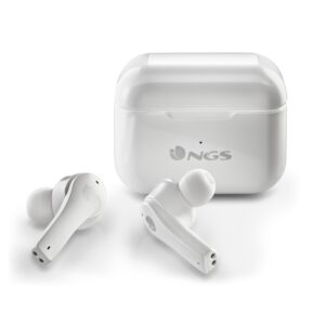 Auriculares Inalámbricos Ngs Artica Bloom White Bluetooth 5.1 + Estuche De Carga Blanco,Artica Bloom White,8435430620030,ARTICABLOOMWHITE