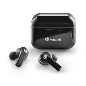 Auriculares Inalámbricos Ngs Artica Bloom Black Bluetooth 5.1 + Estuche De Carga,Artica Bloom Black,ARTICABLOOMBLACK,8435430620016