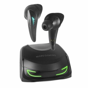 Auriculares Bluetooth Mars Gaming MHI-Ultra con estuche de carga Autonomía 7-8h Negros,MHI-Ultra,Mars Gaming MHI-Ultra,MHIULTRA,8435693100102