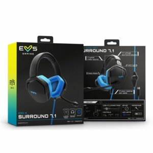 ENERGY SISTEM Auricular Gaming ESG 4 S 7.1 Azul