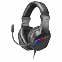 MARS GAMING Auricular + microfono MH122 FRGB Cancel.ruido Negro