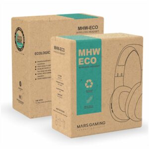 MARS GAMING Auriculares Ecologic MHW-ECO BT 5.1,Ecologic MHW-ECO,MHW-ECO,8435693100447