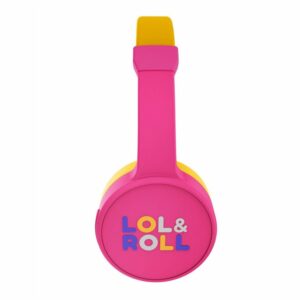 Energy Lol&Roll Auriculares Pop Kids Bluetooth Rosa,Pop Kids Bluetooth Rosa,Pop Kids,Pop Kids Bluetooth,454877,8432426454877