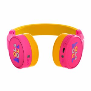 Energy Lol&Roll Auriculares Pop Kids Bluetooth Rosa,Pop Kids Bluetooth Rosa,Pop Kids,Pop Kids Bluetooth,454877,8432426454877